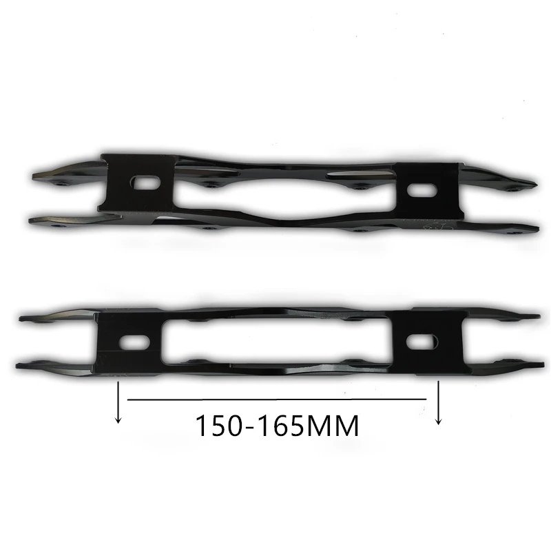 Оригинальные Раша роликовые коньки 150/165 4x100 12 дюймов Высокое качество Детские chassi