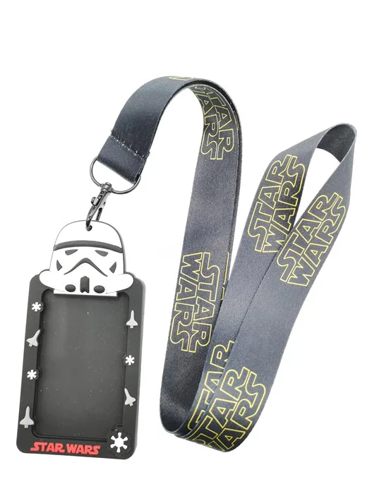 1 шт. мультяшный ПВХ Именной держатель для карт идентификационный значок с