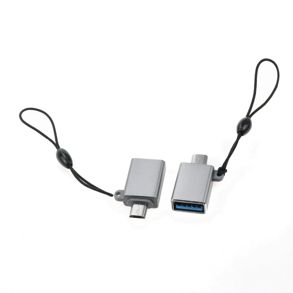 Юйси OTG кабель Micro USB штекер USB 2,0 Женский OTG адаптер конвертер для телефона Android для samsung Galaxy для Xiaomi Tablet Pc