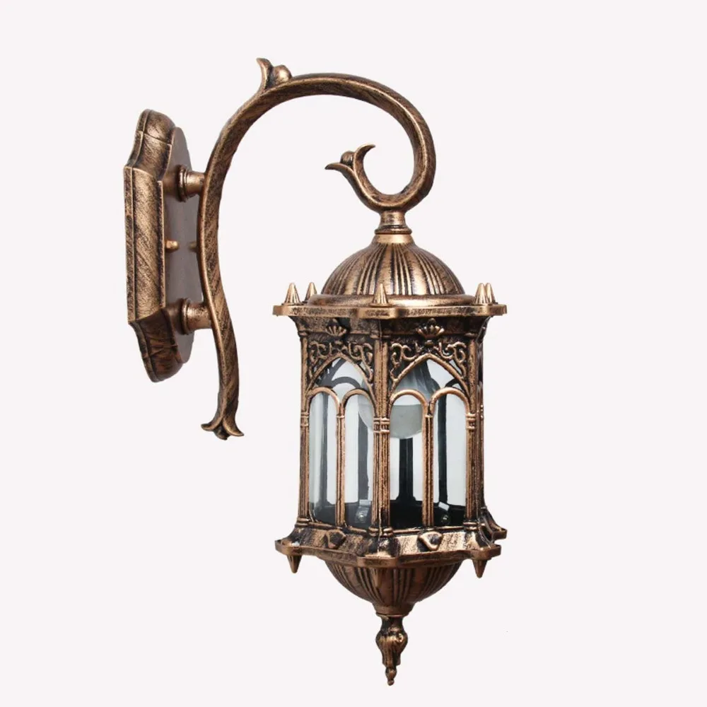 1 шт. Бра Homestia Марка Высший Сорт Ретро Наружные Лампы Античный Бронзовый Стены