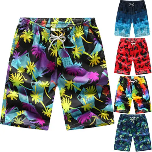 Мужские купальные костюмы шорты для серфинга пляжная одежда плавки