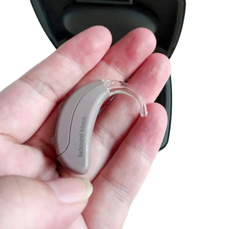 Gn ReSound цифровой BTE слуховые аппараты подходят MA2T70-V MA3T70-V для умеренной тяжелой потери высокая мощность мини слуховой аппарат