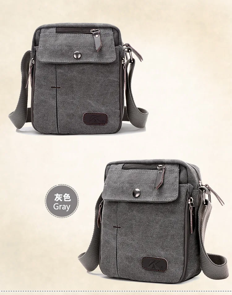 KVKY, мужская сумка, многофункциональная, холщовая, сумка на плечо, Bolsa Feminina, Мужская модная сумка-клатч, кошелек для мужчин, дорожная, мужская сумка