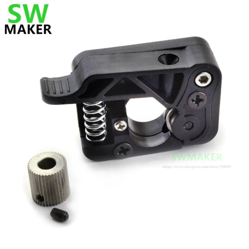 Экструдер для 3D принтера WANHAO FLASHFORGE MK10 фидерный комплект (левая сторона) 1 75 мм с