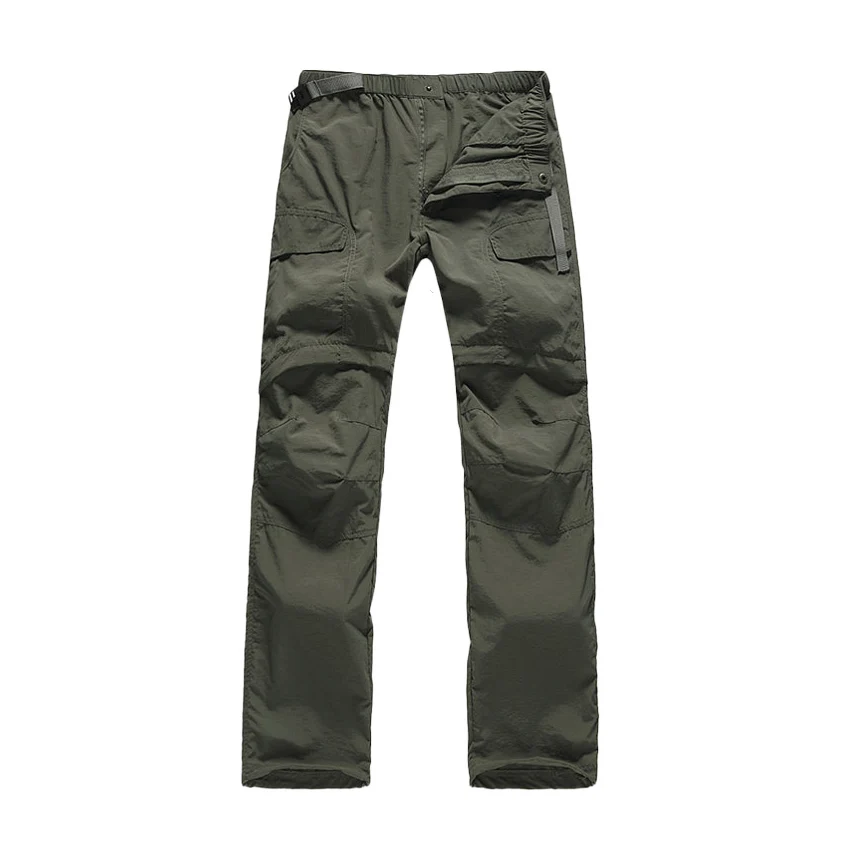 Army Green Mortonpart для женщин съемный дышащий быстросохнущая открытый походные кальсоны треккинг спортивные мотобрюки армия Лето походные шорты - Цвет: Army Green