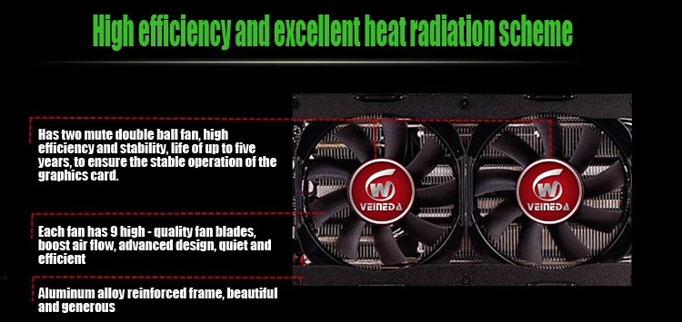 Видеокарты Nvidia GTX760 2GB GDDR5 256Bit 6004MHz DVI HDMI прочнее GTX950, GTX750Ti