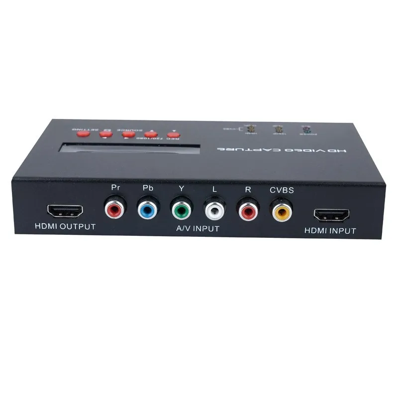 Ezcap USB 2.0 1080 P HD плата видеоввода микро-hdmi / YPbPr рекордер игры видеозахвата с один