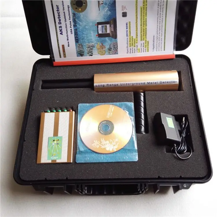 Профессиональный АКС детектор золота дальний уровень Золотой Алмазный 3D