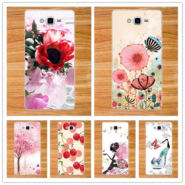 Модный защитный чехол для телефона с рисунком сделай сам Samsung Galaxy Grand Prime G530 G530H G530M