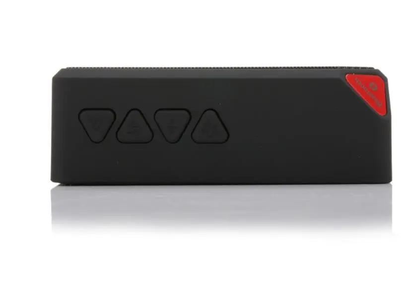 Мини Bluetooth динамик X3 TF USB FM радио беспроводной портативный музыкальный звуковой ящик сабвуфер громкий динамик s с микрофоном для телефона ПК