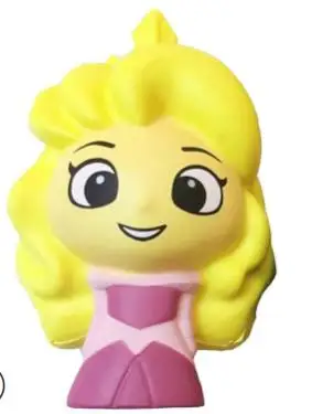 girl-b Jumbo Smiley Rainbow Squishy медленно поднимающийся имитационный хлеб торт ароматическая забавная игрушка для снятия стресса для детей детская игрушка - Цвет: girl-b