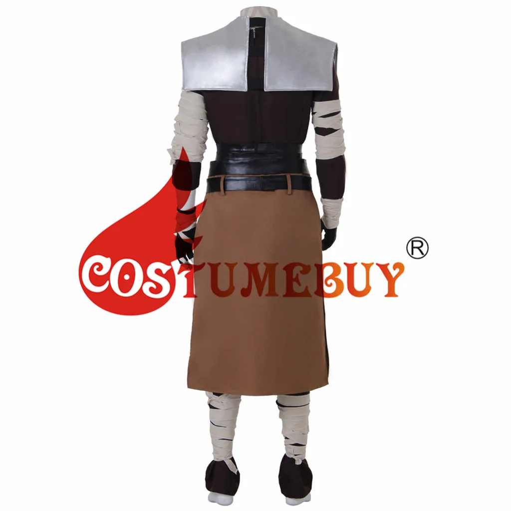 CostumeBuy Звездные войны The Force Unleashed Starkiller Карнавальный костюм для взрослых мужчин мальчиков hallwoen костюм L920