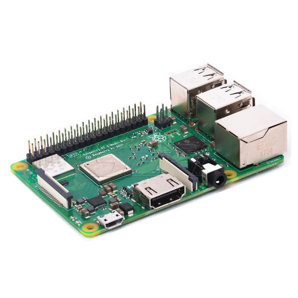 52Pi Raspberry Pi 3 model b плюс бесплатный подарок ABS чехол вентилятор радиатора и 7 дюймов