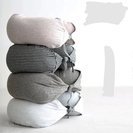 Домашний текстиль для подушек U Тип Подушки Новые творческие подушка путешествий