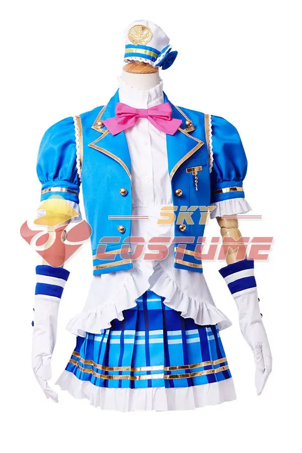 Люблю жить! Солнце! 9 символов Aqours Kurosawa To Sakurauchi Riko Ruby Косплей Костюм для вечеринки