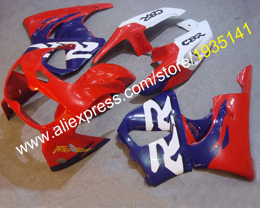 

Motorcycle Fairing For Honda CBR900RR 1996 1997 CBR 893RR 96 97 CBR 893 CBR900 RR Red Blue White Bodywork Fairing kit