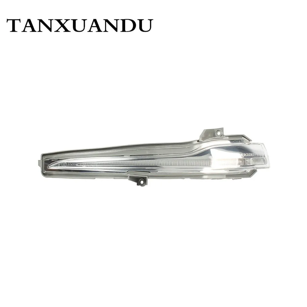 Светодиодный зеркальный индикатор поворота для BENZ C E S CLASS W205 W213 W222 GLC 15 18 C200 C300 S400