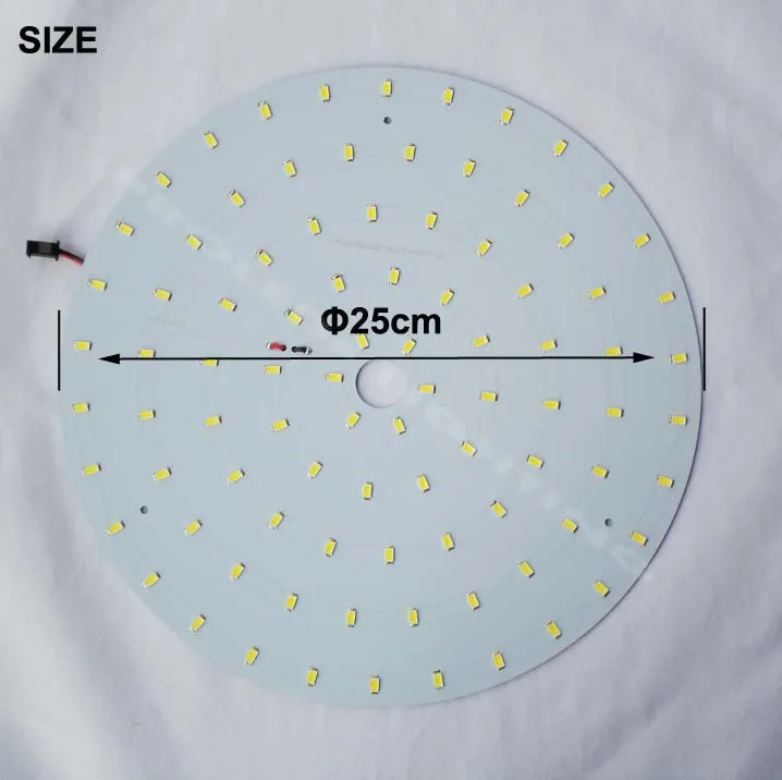 2 года гарантии наборы сделай сам 30 Вт Круглый СВЕТОДИОДНЫЙ Светильник