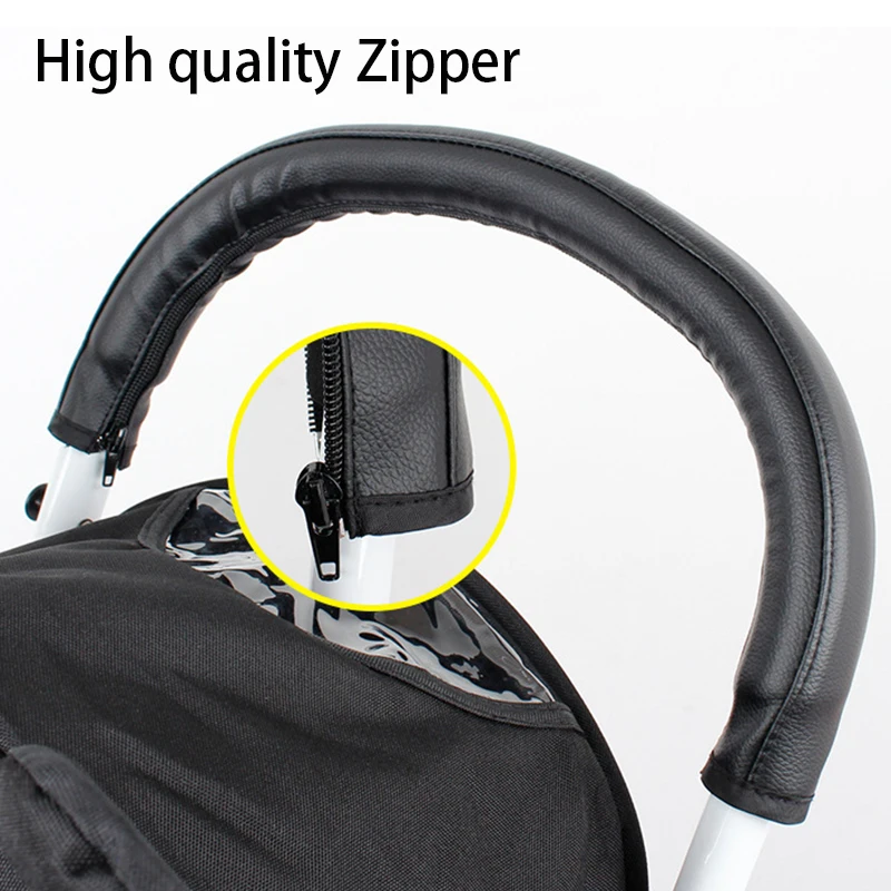 Аксессуары для детской коляски babyzen yoyo yoya подлокотник из ПУ кожи защитный чехол