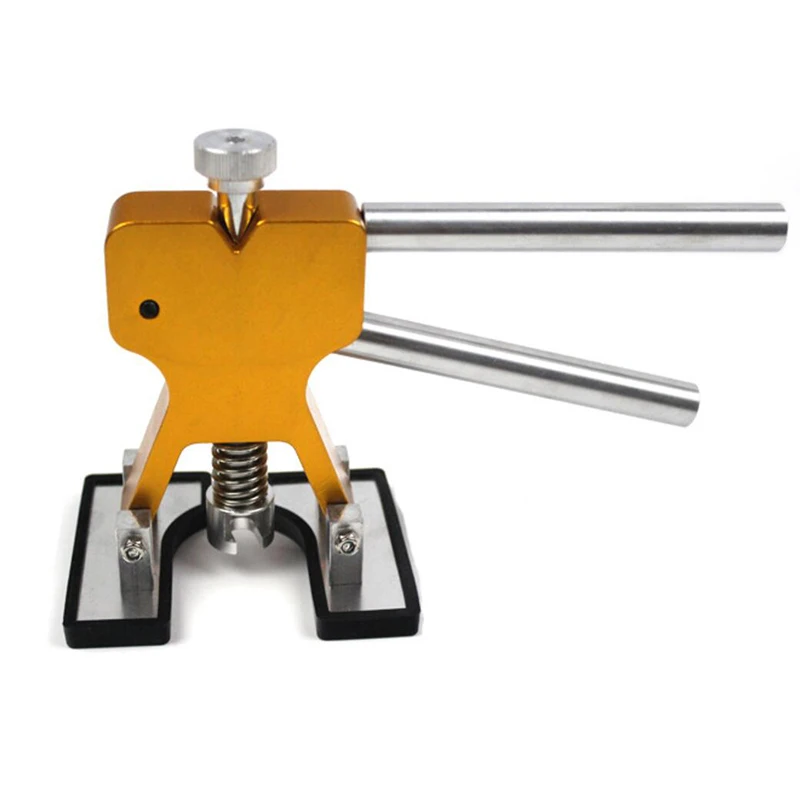 barato Ponte Liga De Alumínio Pintura Do Carro Reparação Dent Ferramenta Automotive Dent Lifter Paintless Dent Extrator Puxando Remoção Ferramentas Ferramentas Manuais
