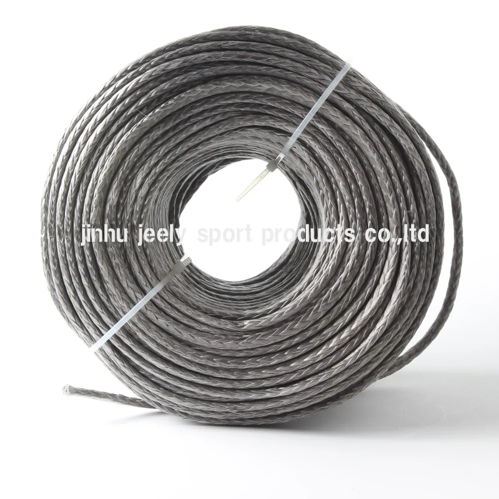 Jeely 10 м 2500lb uhmwpe волокно Экстремальная оплетка для подводной охоты ружья катушка плоская версия 3,5 мм 12 нитей