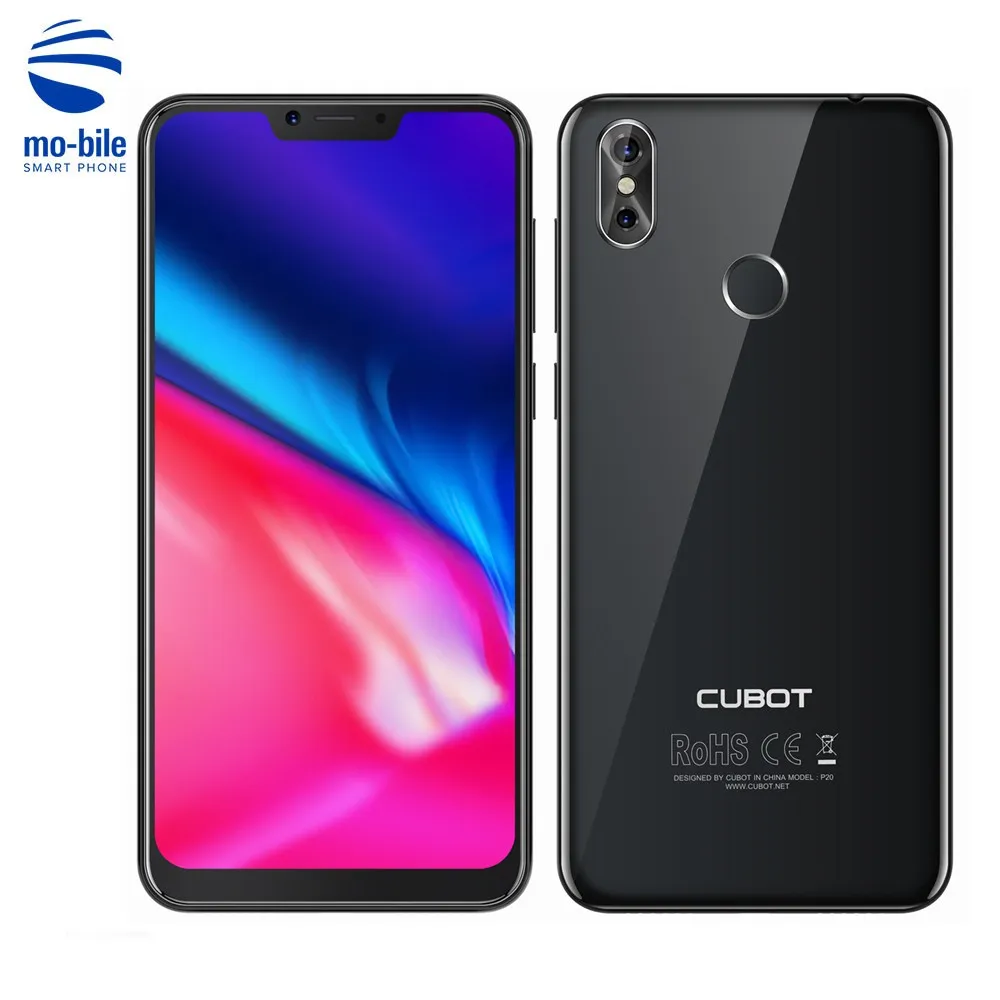 Восстановленный смартфон CUBOT P20 4G 6 18 'ཏ:9 Android 8 0 MTK6750T Восьмиядерный 4 Гб 64 20.0MP