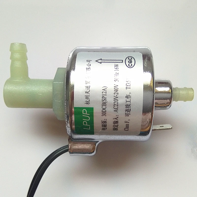 Бытовой пылесос электромагнитный насос Модель 30DCB (SP12A) напряжение AC220V 240V 50Hz