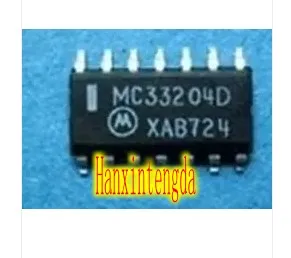 Микросхема MC33204DG SOP14 |