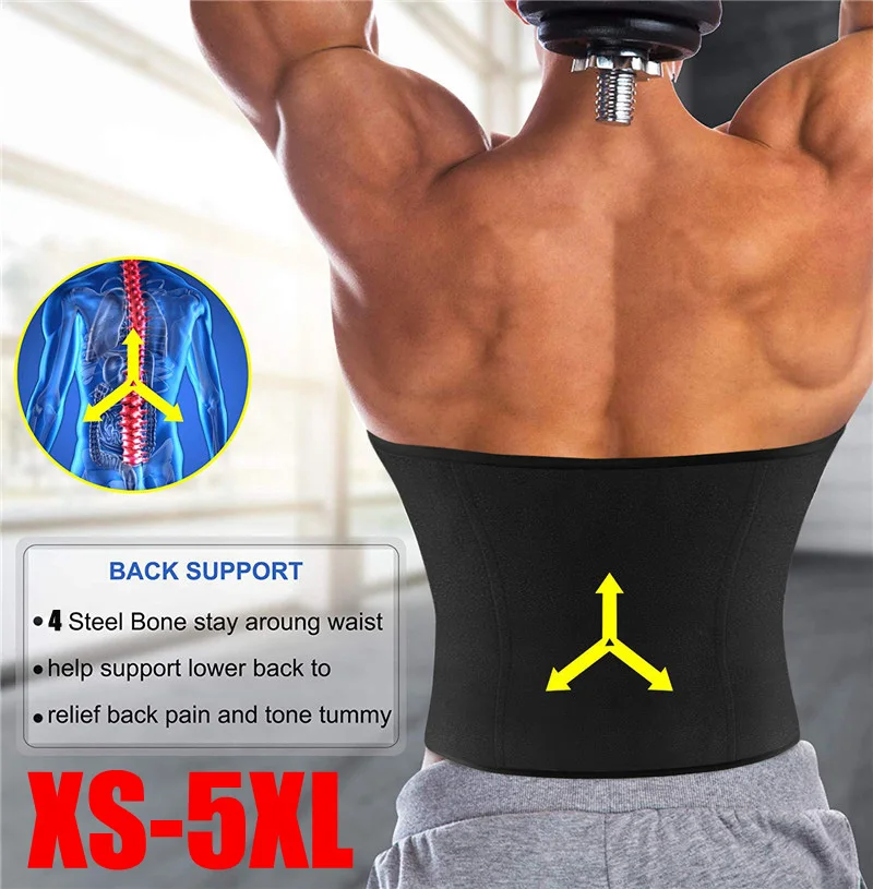NINGMI моделирующий пояс тренажер для талии мужчин тонкий шейпер тела мужской