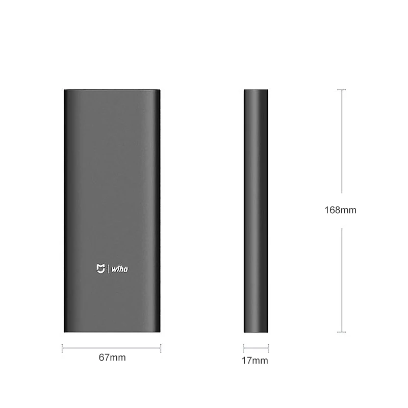 Xiaomi Mijia Wiha 24 в 1 прецизионный Набор отверток 60HRC магнитные биты Xiaomi Домашний набор ремонтные инструменты Xiomi Xaomi набор