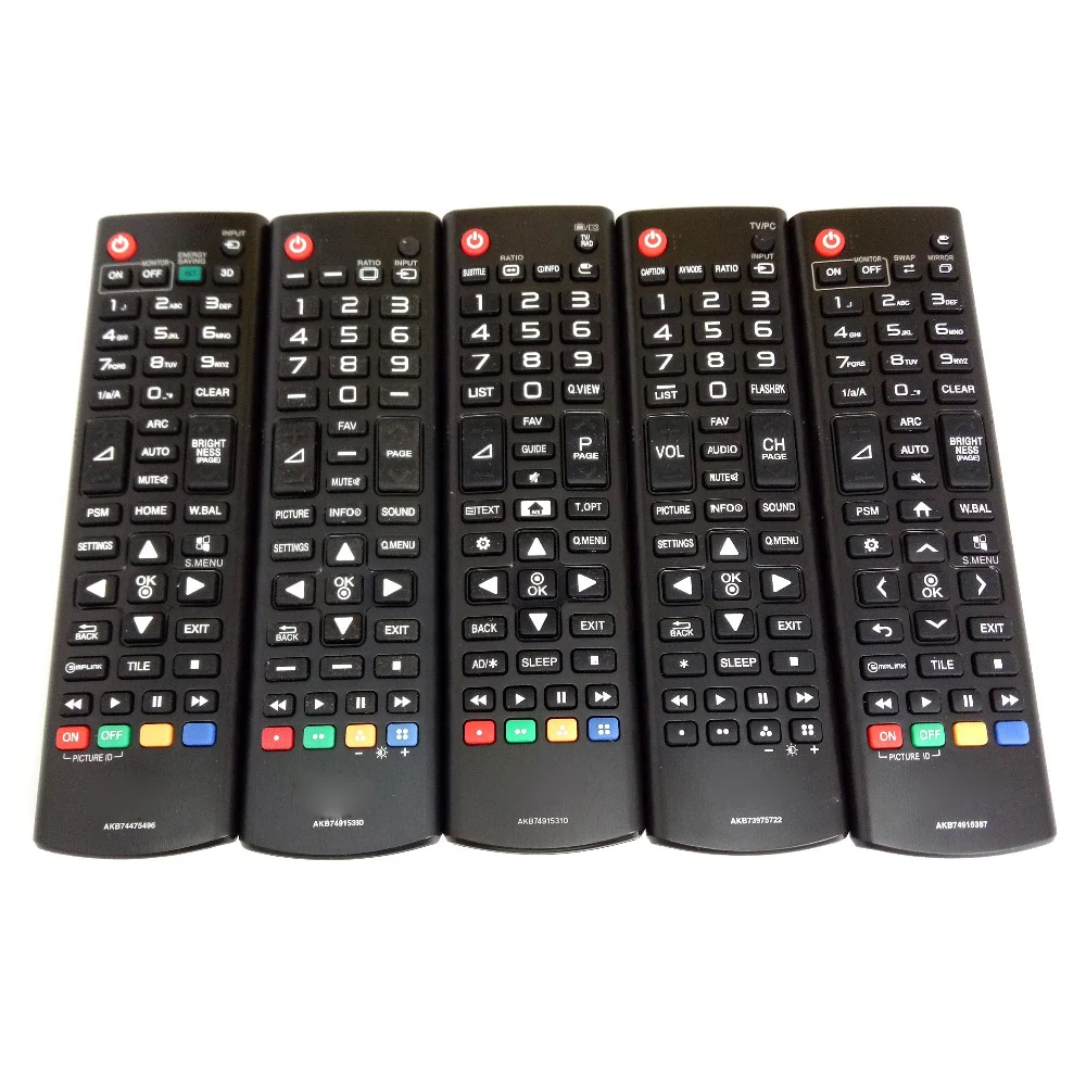 Оригинальный пульт дистанционного управления для телевизора LG AKB73975722 AKB74475496