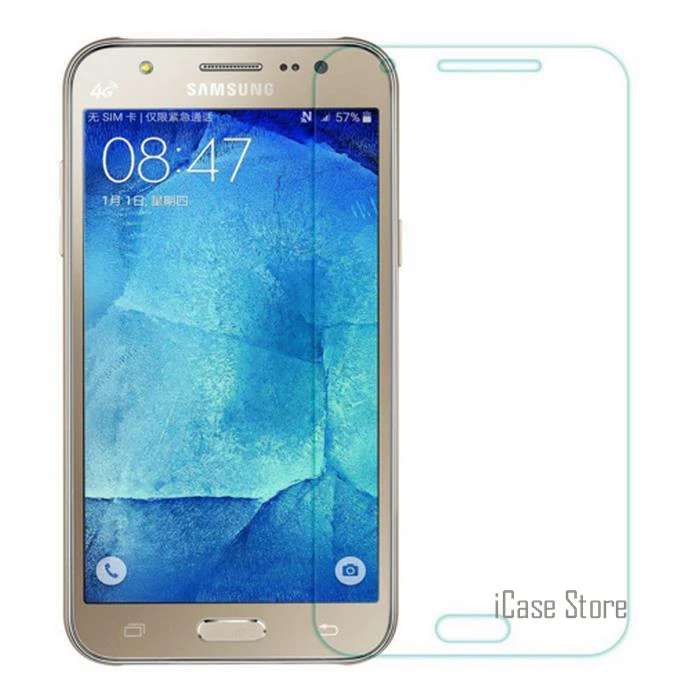 9 H для экрана из закаленного стекла samsung Galaxy J7 Премиум Экран защитная пленка SM-J710