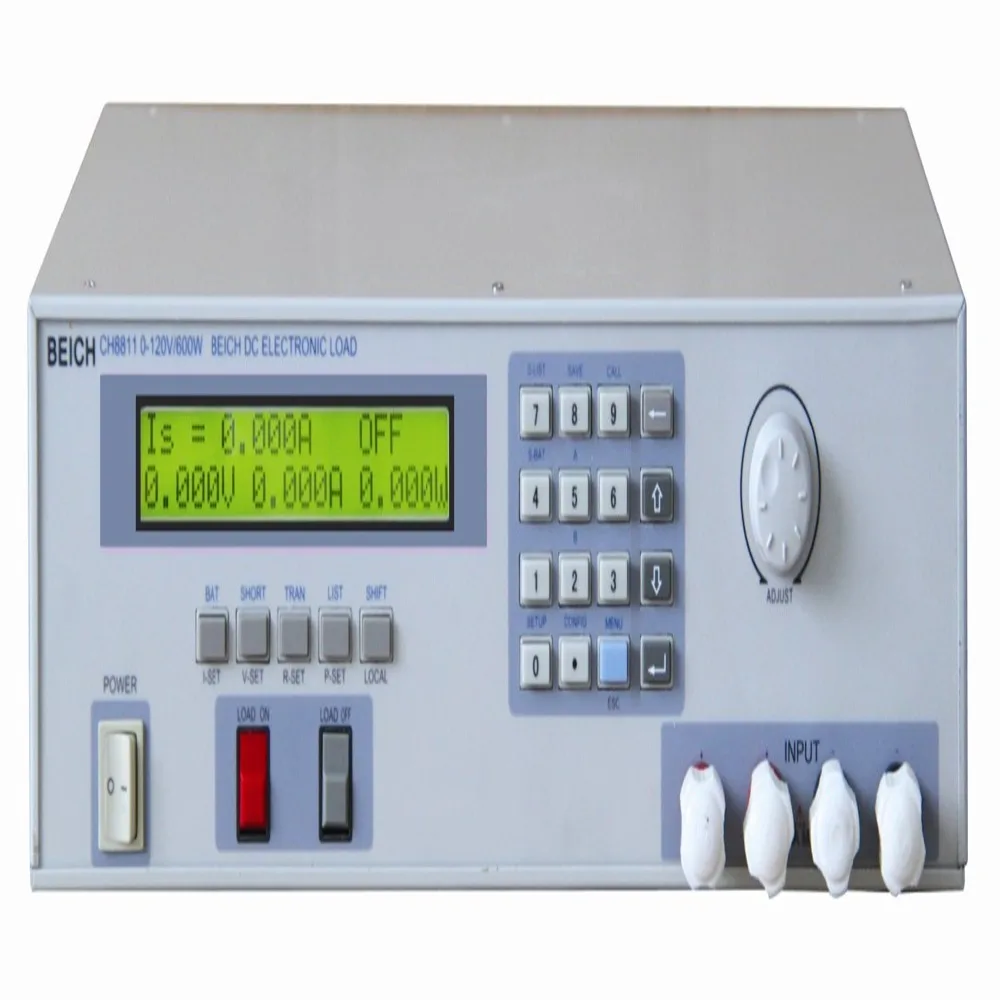 

Fast arrival BEICH CH8811 High-power Program DC Electronic Load