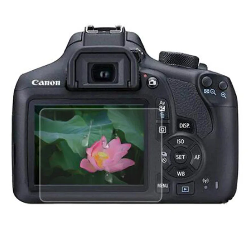 Закаленное защитное стекло для камеры Canon 1200D 1300D 1500D 2000D Rebel T5 T6 T7 Kiss X70 X80 X90 |