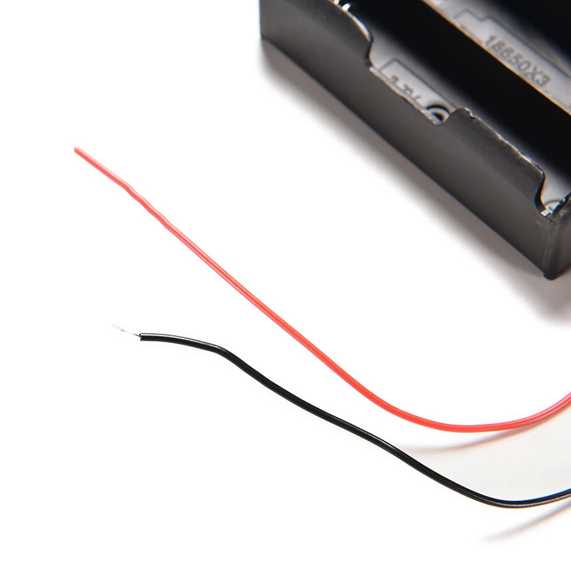 Новинка 1 шт. новый пластиковый чехол для хранения аккумуляторов 3x18650 держатель 3 7