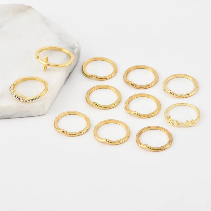 Новинка 2019 модные ювелирные изделия из сплава новинка комбинированное женское