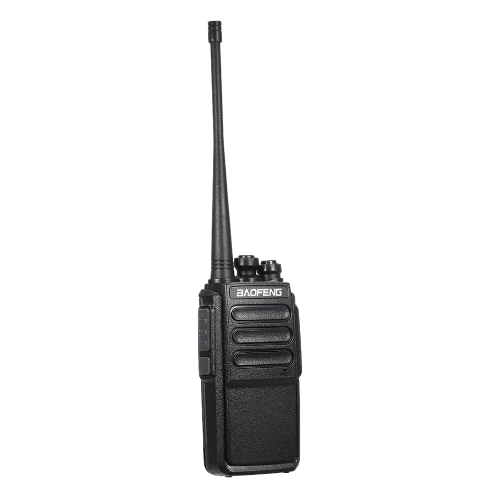 BAOFENG V1 UHF 400-470 МГц Портативный трансивер Interphone 16 каналов памяти PTT ключ запуска батарея экономия рация