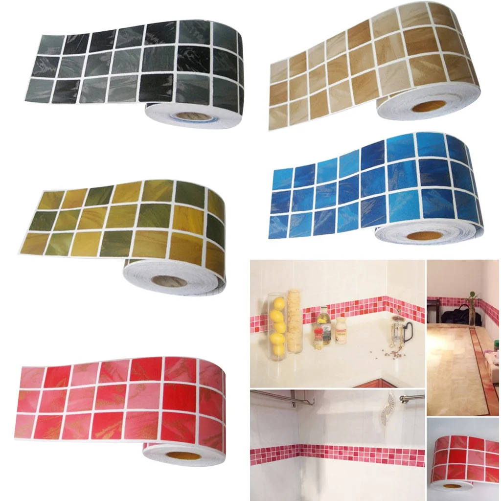 Напольная мозаика съемная самоклеящаяся наклейка на стену сделай сам для кухни