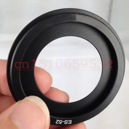 Бесплатный номер для отслеживания ES52 металлическая бленда объектива Canon EF 40 мм f/2