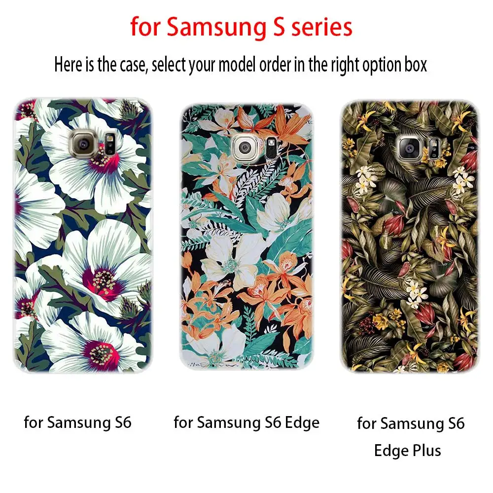 Мягкий силиконовый чехол для Samsung S30 S20 S11 S10 S9 S8 Plus lite 11e 10e Uitra S7Edge с красивыми