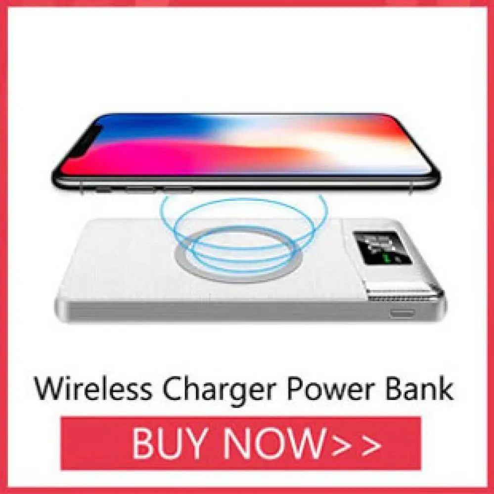 Горячее предложение, 10000 мА/ч, внешний аккумулятор, повербанк, USB, lcd Внешний аккумулятор, портативное зарядное устройство для мобильного телефона, для Xiaomi Mi, iphone XS Max
