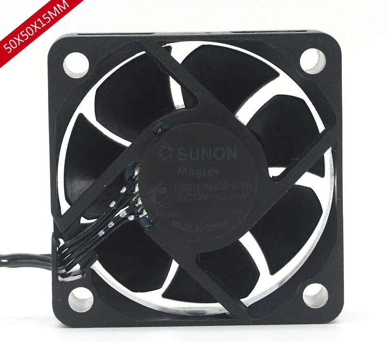 Фирменная Новинка для охлаждения Sunon HA50151V4 1Q01U Q99 12V 0 24 W 5015 5 см 50*50*15 мм 4 провод 4P PWM