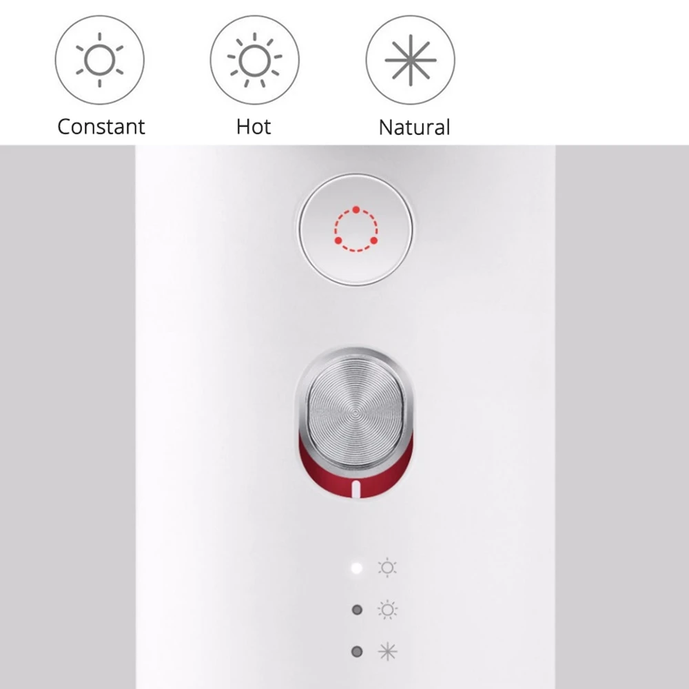 Новинка 2018 фен для волос Xiaomi Soocare Soocas H3 с анионным корпусом из алюминиевого сплава