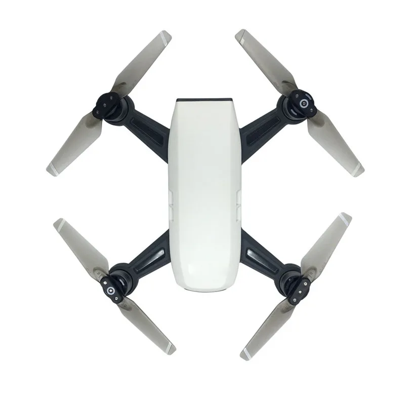 1 пара 4730F пропеллеров быстросъемные складные прозрачные лезвия для DJI SPARK