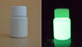 Флуоресцентная краска DIY, праздник карнавал темный пигмент свечение, ночной бег супер яркий светящийся Темный люминесцентный Пигмент - Цвет: yellow-green