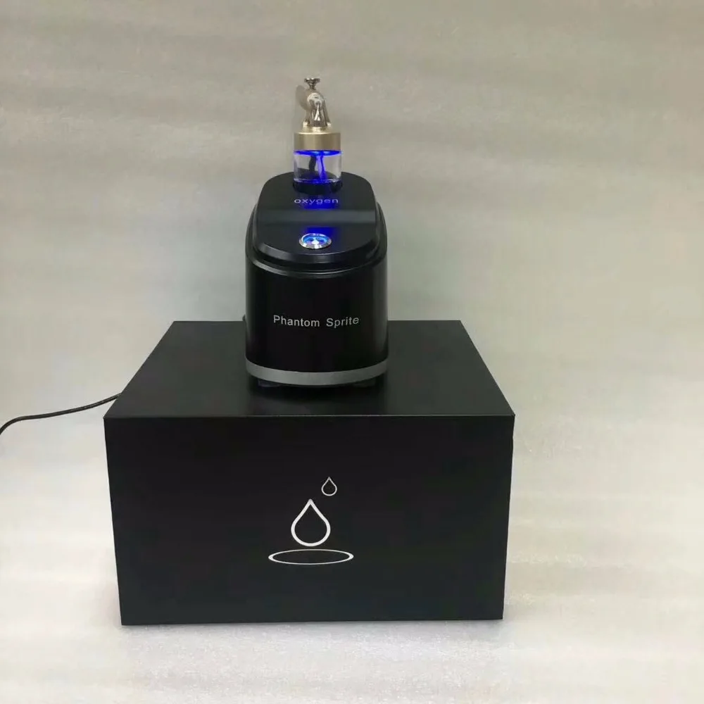 Светодиодный кислородный Аэрограф оборудование для красоты лица спа компрессор