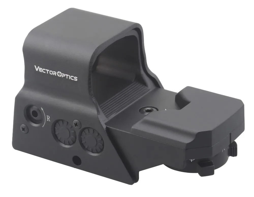 Оптический прицел Vector Optics Omega 1x тактический зеркальный 8 с красной точкой дизайн
