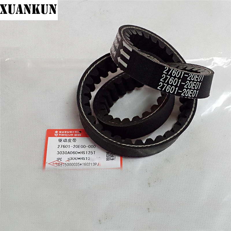 XUANKUN HS125T ремень привода QS150T привода|belt|belt drivebelt belt |