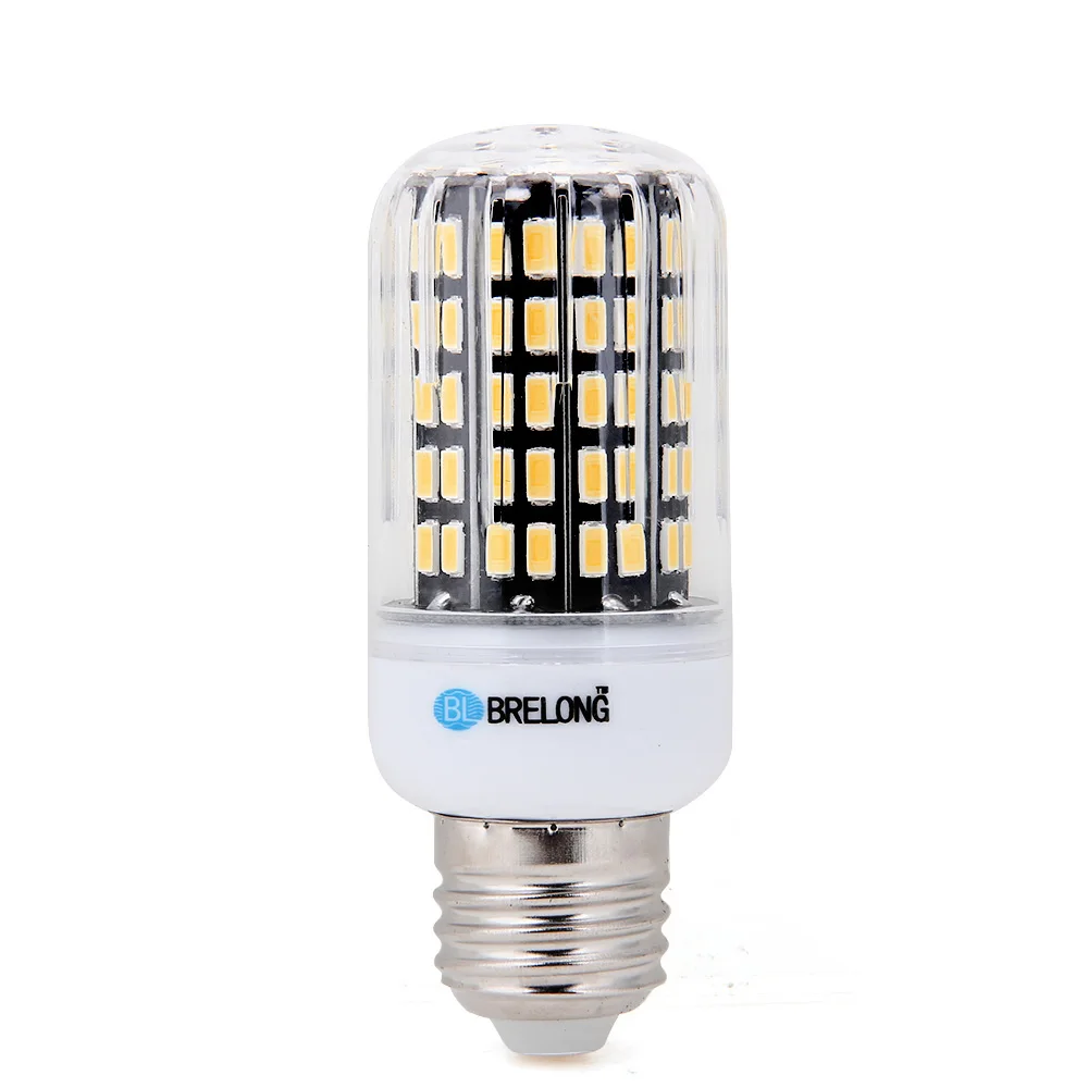 BRELONG E27 светодиодный свет кукурузы лампа 18 Вт 5733SMD теплый белый 108 Светодиодные лампы «Кукуруза» энергосберегающая лампа настенная лампа для украшения дома