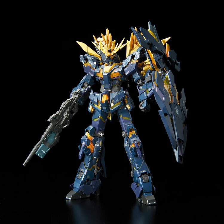 BANDAI UFO робот единорог GUNDAM 02 BANSHEE NORN RG27 HG 1/144 экшн схема без принта Редкие Точки